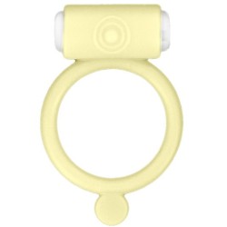 sextoys : anneau de pénis jaune phosphorescent