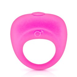 glamy : cockring rose vibrant extensible
