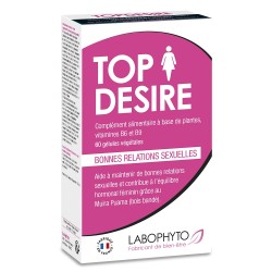 Top Desire Libido femme désir sexuel 60 gélules -