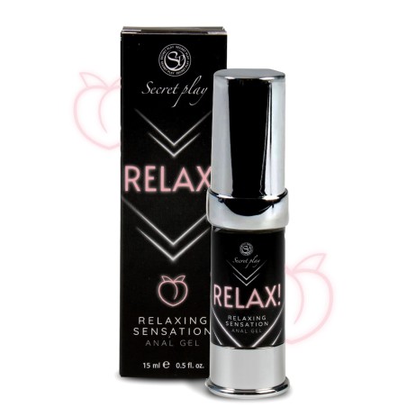 Gel relaxant anal 15ml Secret Play -