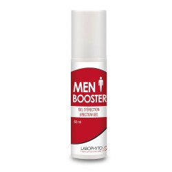 Men Booster gel stimulant d'érection 60 ml -
