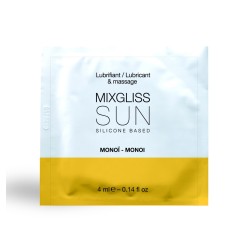 Dosette 2 En 1 Lubrifiant Et Huile De Massage Silicone Mix Gliss Sun M