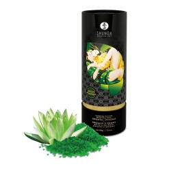 Sel de la mer morte aromatisé et moussant Fleur de Lotus 500 gr Shunga