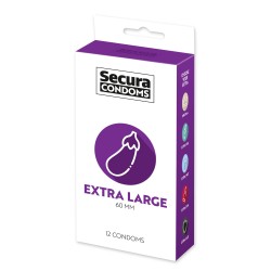 préservatifs extra large et lisses de votre secura préservatifs