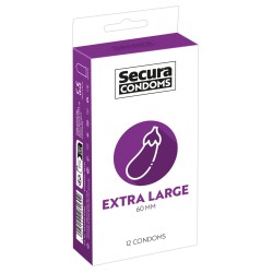 préservatifs extra large et lisses de votre secura préservatifs