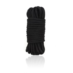 corde de 10 mètres en coton très doux pour des jeux de bondage