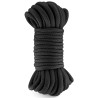 bondage : corde noire shibari 10m