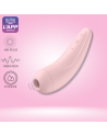 Stimulateur clitoridien connecté rose Curvy 2 Satisfyer -