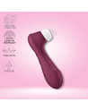Stimulateur de clitoris 2 embouts avec technologie Liquid Air Pro 2