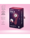 Stimulateur de clitoris 2 embouts avec technologie Liquid Air Pro 2