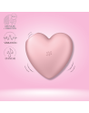 Stimulateur de clitoris USB en forme de cœur Cuttie Heart Satisfyer -