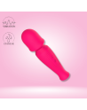 wand massager usb touché peau rose avec 10 modes de vibrations