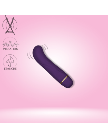 mini vibromasseur spécial point g violet