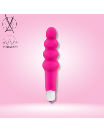 sextoys vibro-masseur rose puissant en silicone