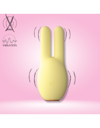 stimulateur clitoridien design lapin avec 10 modes de vibrations