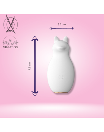 stimulateur clitoridien design renard avec 10 modes
